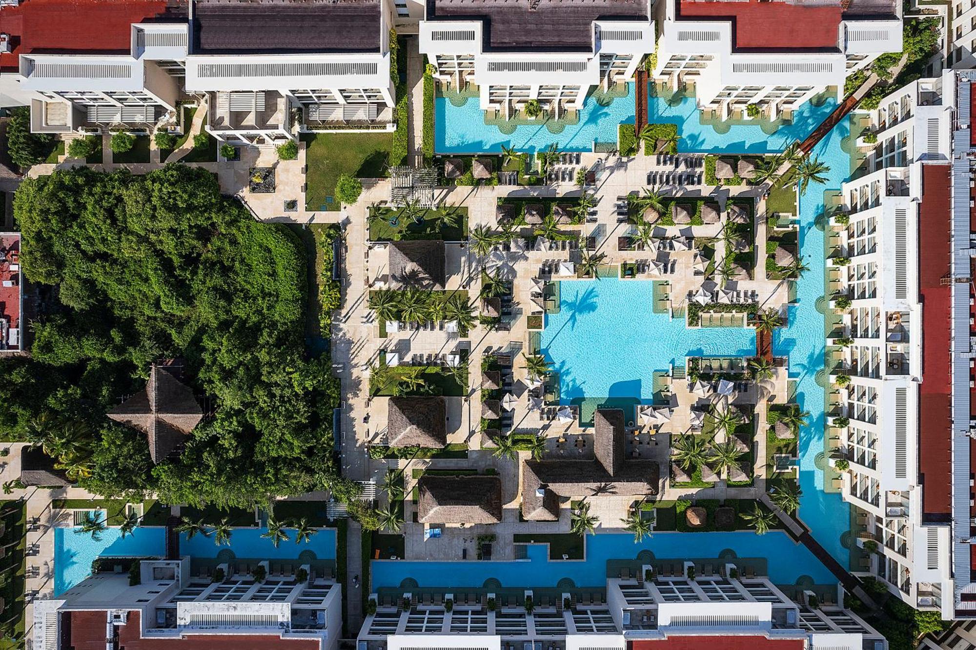 Paradisus La Perla (Adults Only) プレヤデルカーメン エクステリア 写真