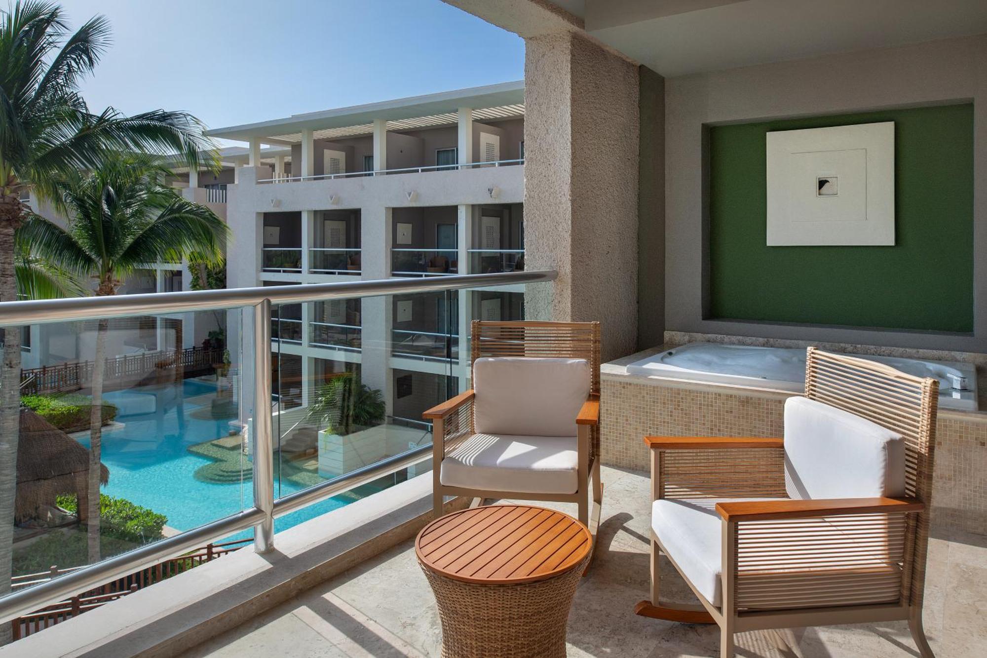 Paradisus La Perla (Adults Only) プレヤデルカーメン エクステリア 写真